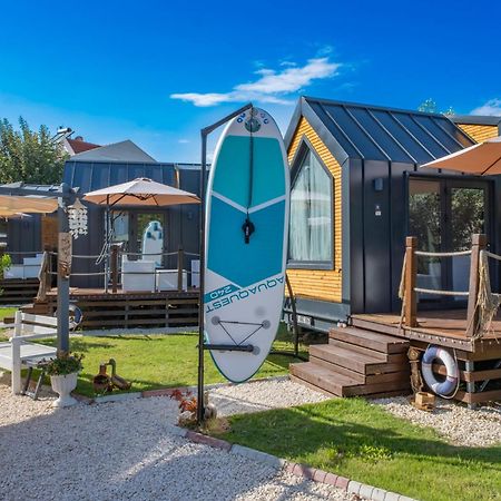 Efe Tiny House Hotel Serik Bagian luar foto