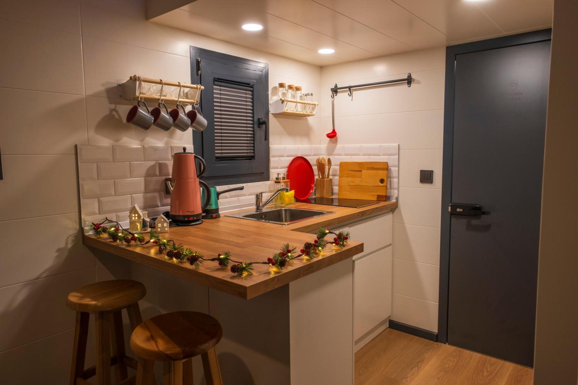 Efe Tiny House Hotel Serik Bagian luar foto