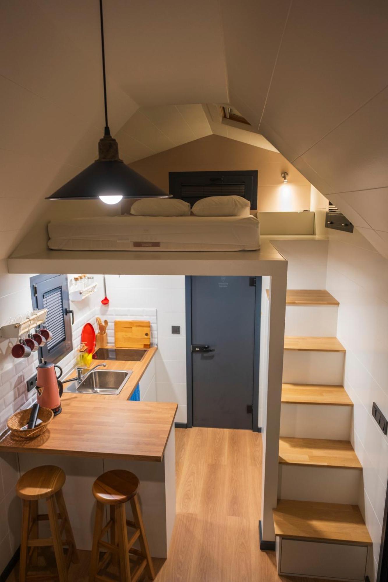 Efe Tiny House Hotel Serik Bagian luar foto