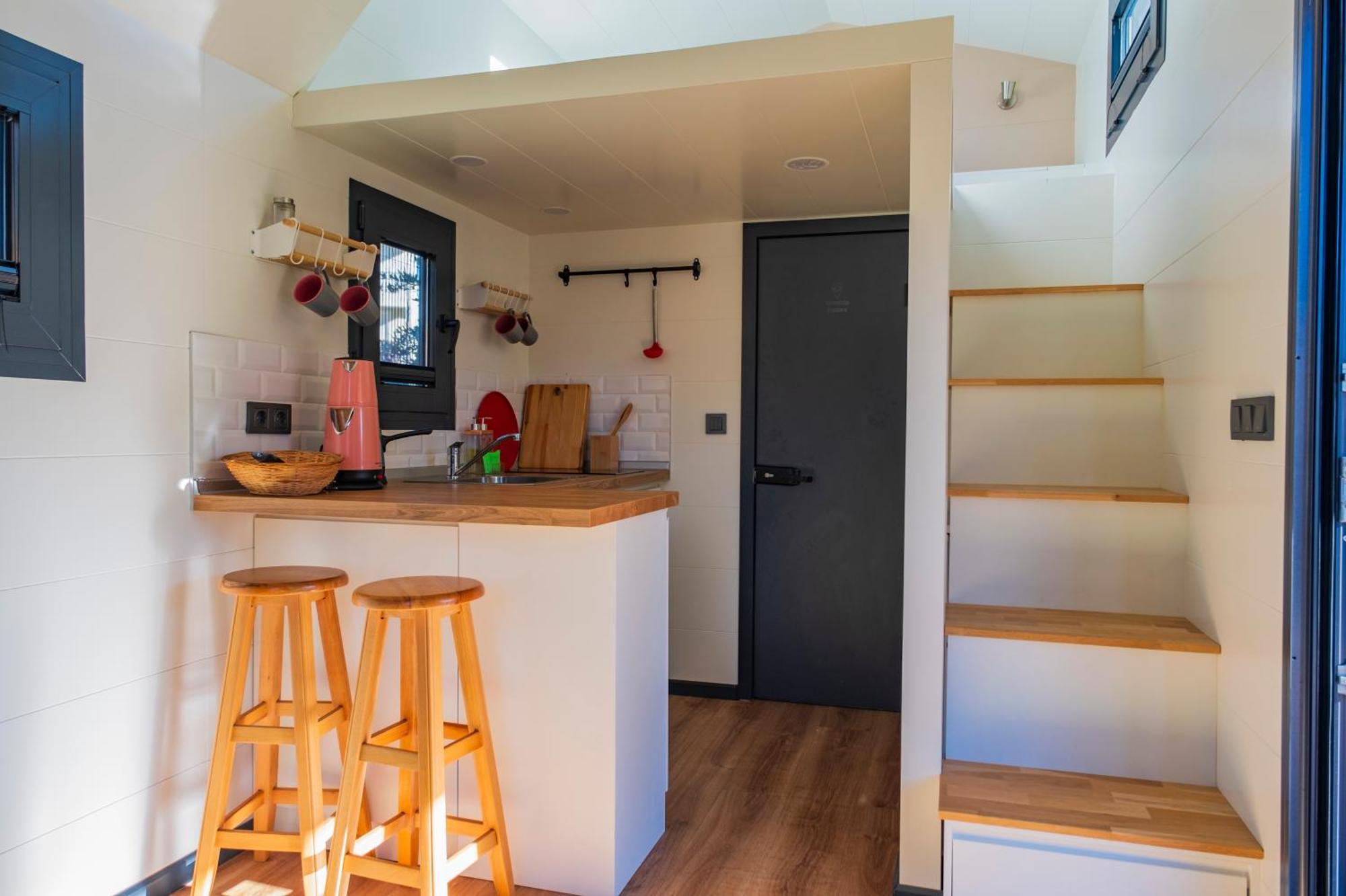 Efe Tiny House Hotel Serik Bagian luar foto