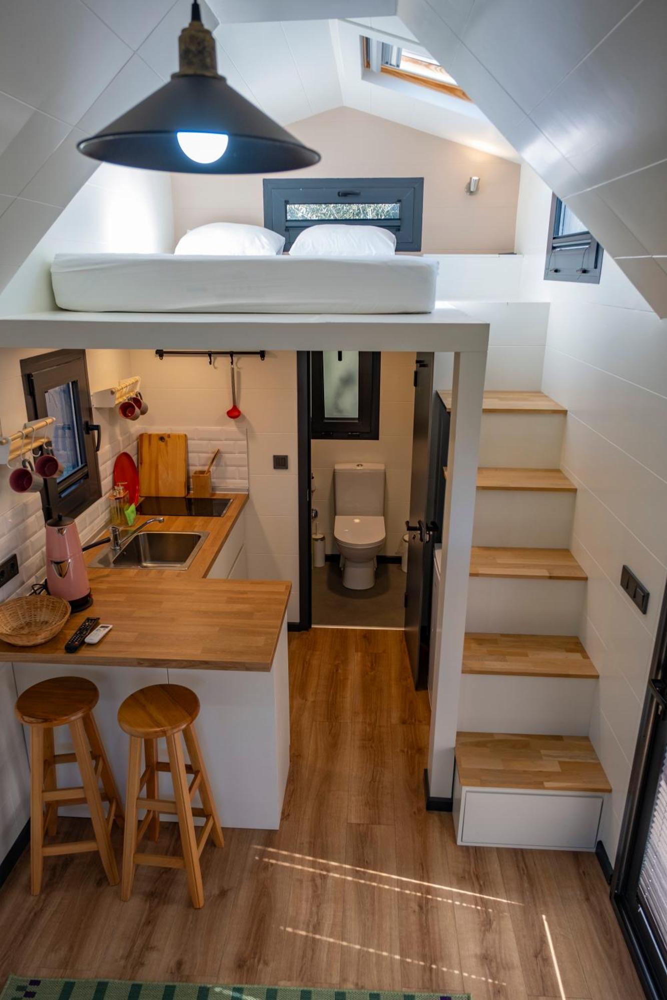 Efe Tiny House Hotel Serik Bagian luar foto