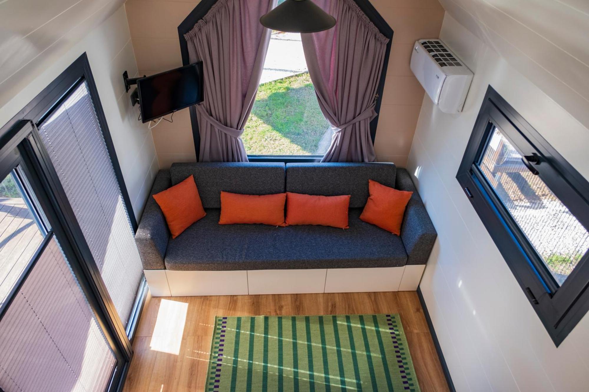 Efe Tiny House Hotel Serik Bagian luar foto