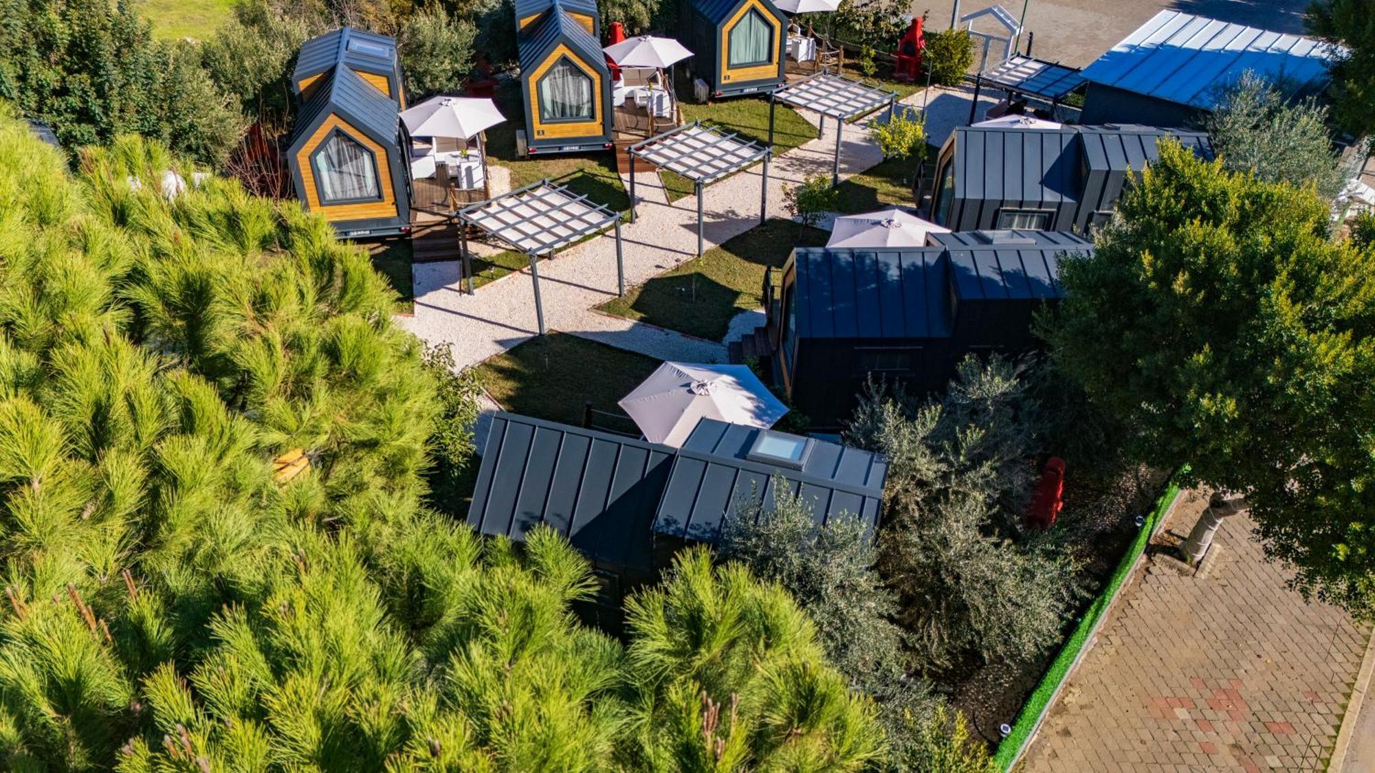 Efe Tiny House Hotel Serik Bagian luar foto