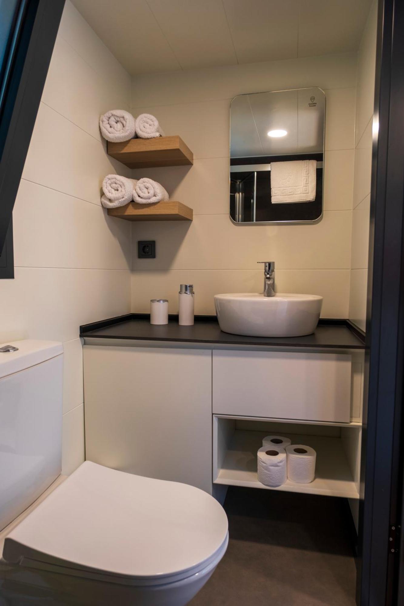 Efe Tiny House Hotel Serik Bagian luar foto