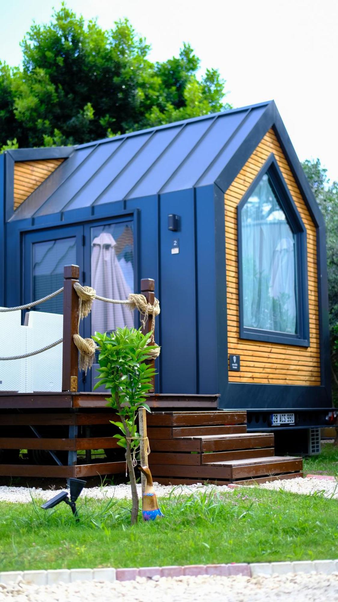 Efe Tiny House Hotel Serik Bagian luar foto