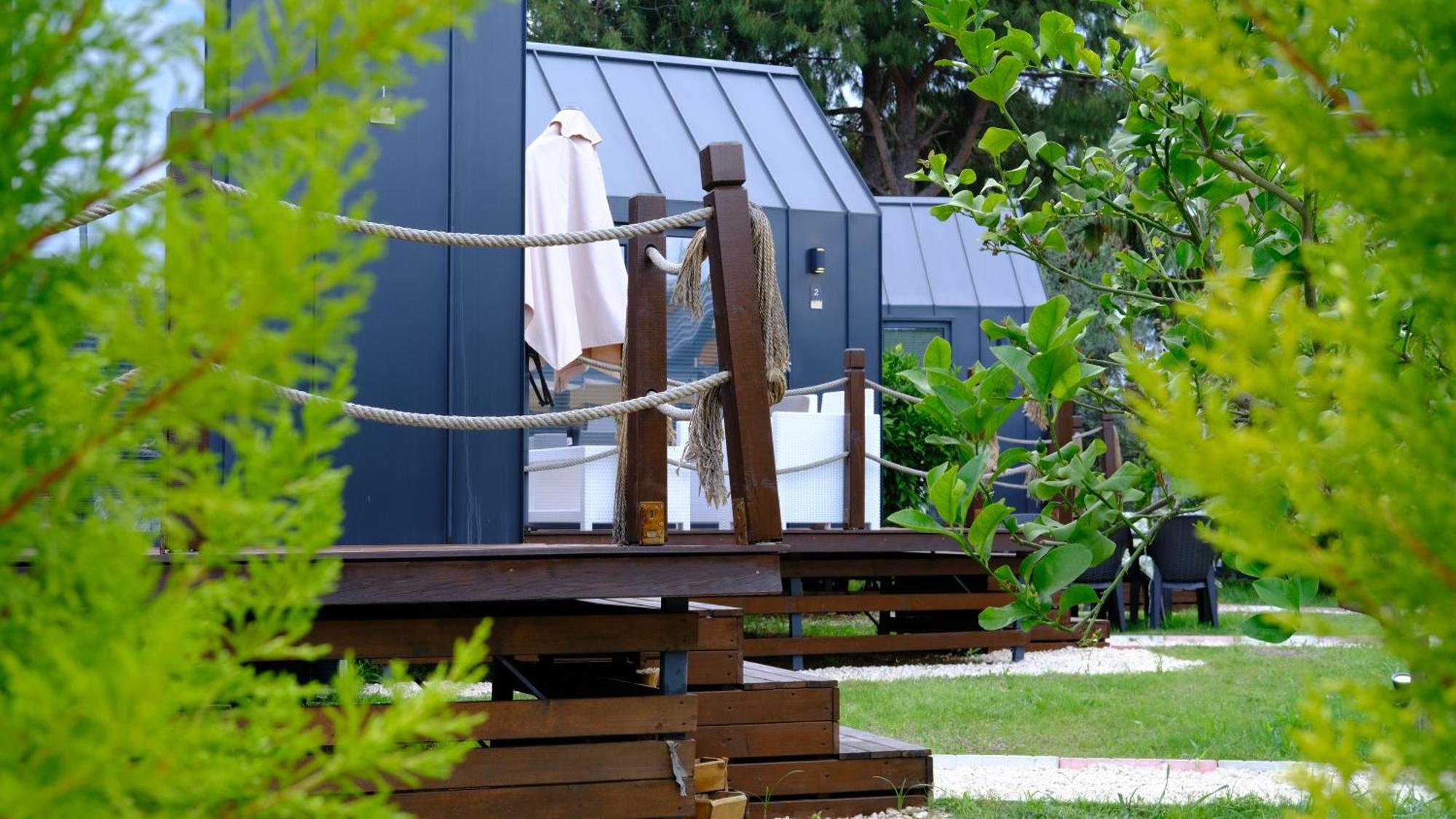 Efe Tiny House Hotel Serik Bagian luar foto