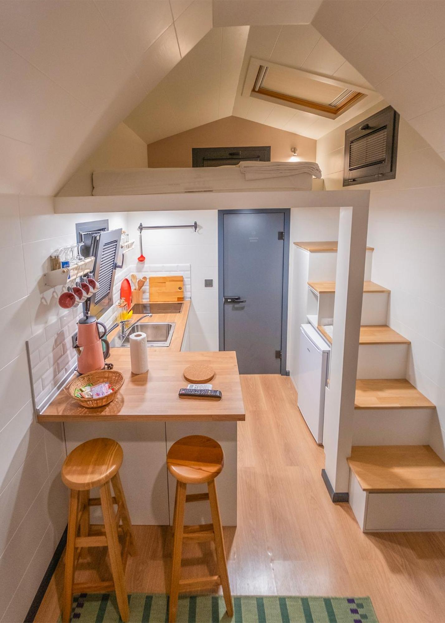 Efe Tiny House Hotel Serik Bagian luar foto