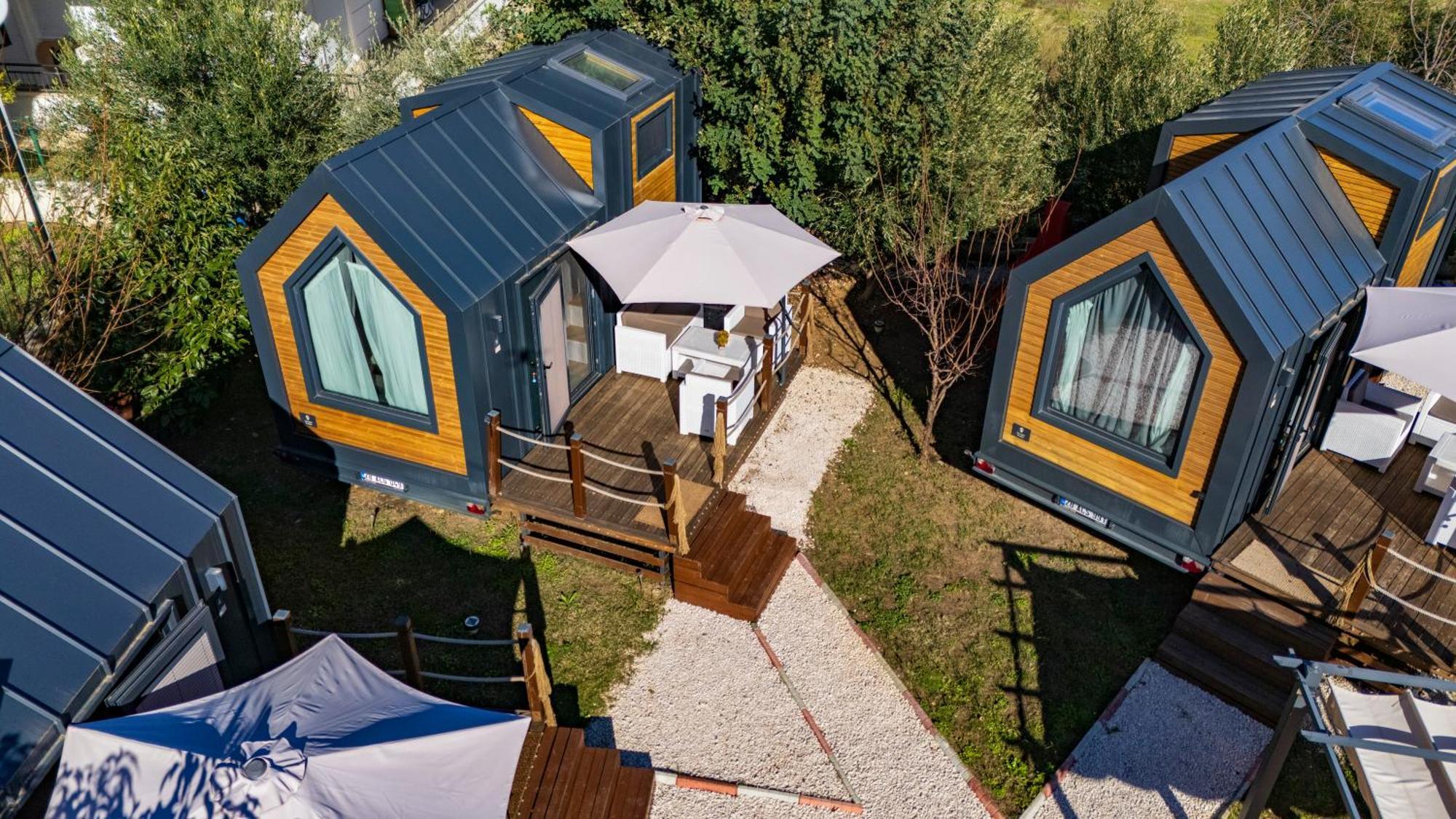 Efe Tiny House Hotel Serik Bagian luar foto