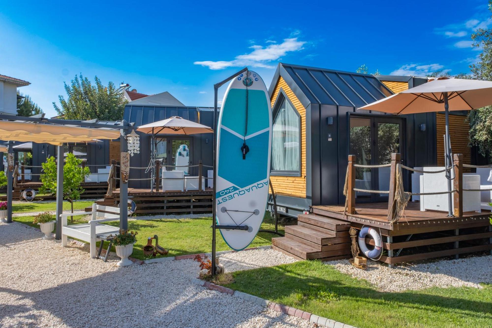 Efe Tiny House Hotel Serik Bagian luar foto