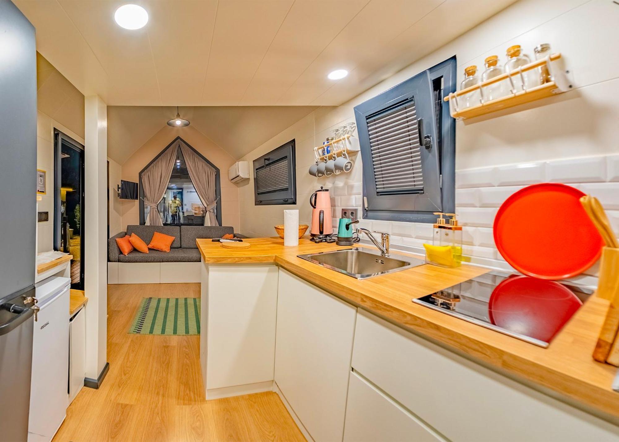 Efe Tiny House Hotel Serik Ruang foto